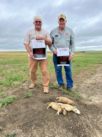 South Dakota Prairie Dog Hunting