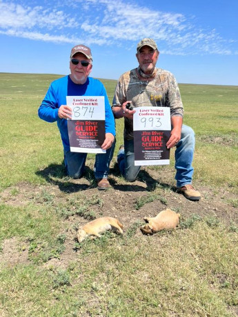 Prairie Dog Hunting in South Dakota