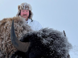 Super Trophy Buffalo Hunting - GA