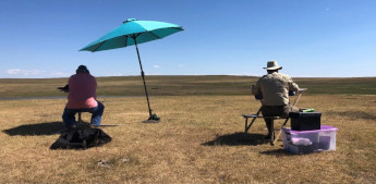 Willy and Joe Hunting - South Dakota