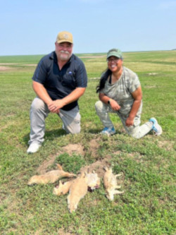 Women Are Better Shots at Prairie Dog Hunting