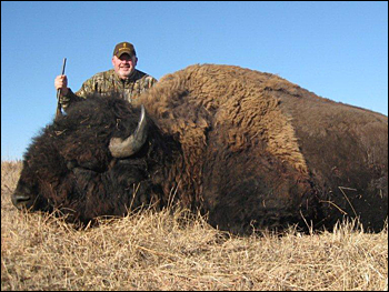 Buffalo Hunting in South Dakota