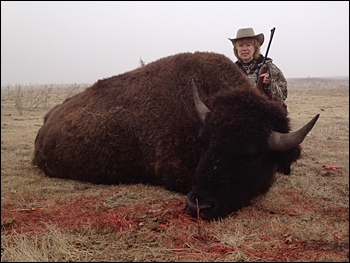 South Dakota Guided Buffalo Hunting