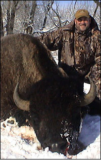 South Dakota Buffalo Hunting