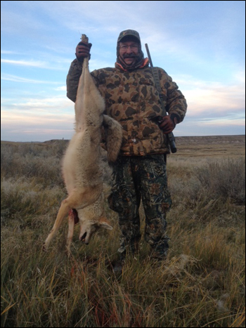 South Dakota Coyote Hunting