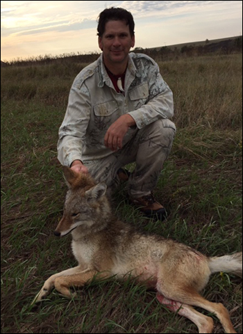 South Dakota Coyote Hunting