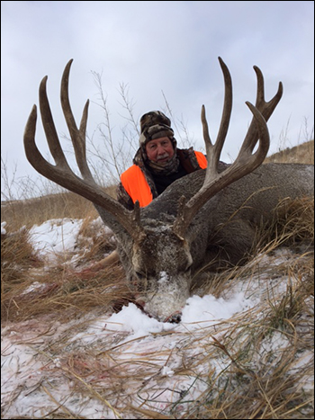 South Dakota deer hunting