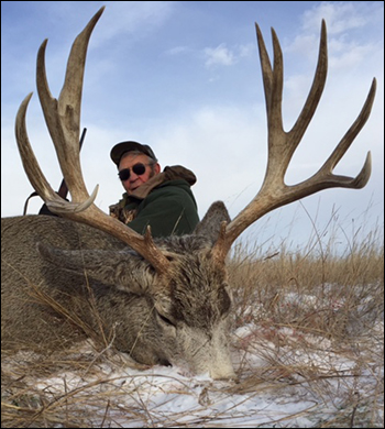 South Dakota deer hunting