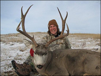 Whitetail and Mule Deer Hunting