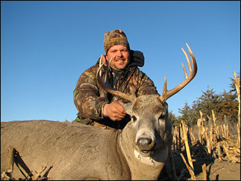 Deer hunting in South Dakota