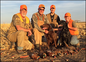 South Dakota Pheasant Hunting