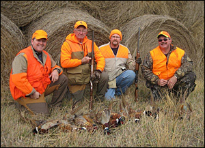 south dakota pheasant hunting