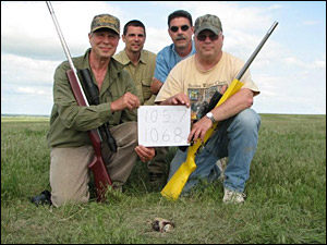 South Dakota Prairie Dog Hunting