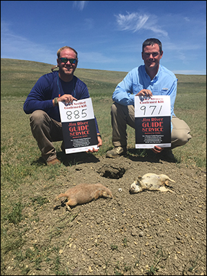 South Dakota Prairie Dog Hunting