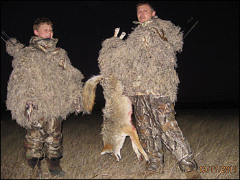 Coyote Hunting in South Dakota