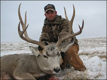 Deer hunting in South Dakota