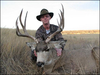 Whitetail Deer hunting in South Dakota